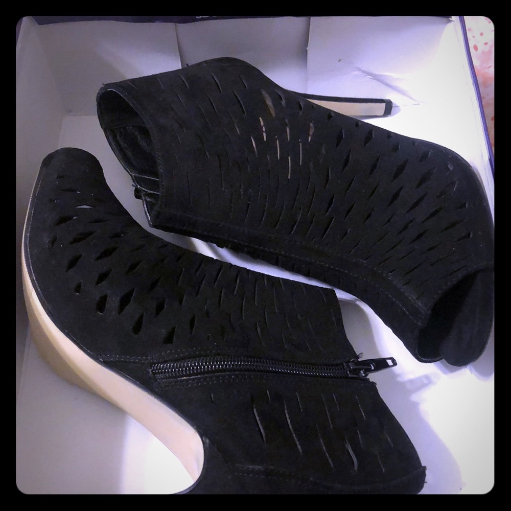 Black Madden Girl Heels